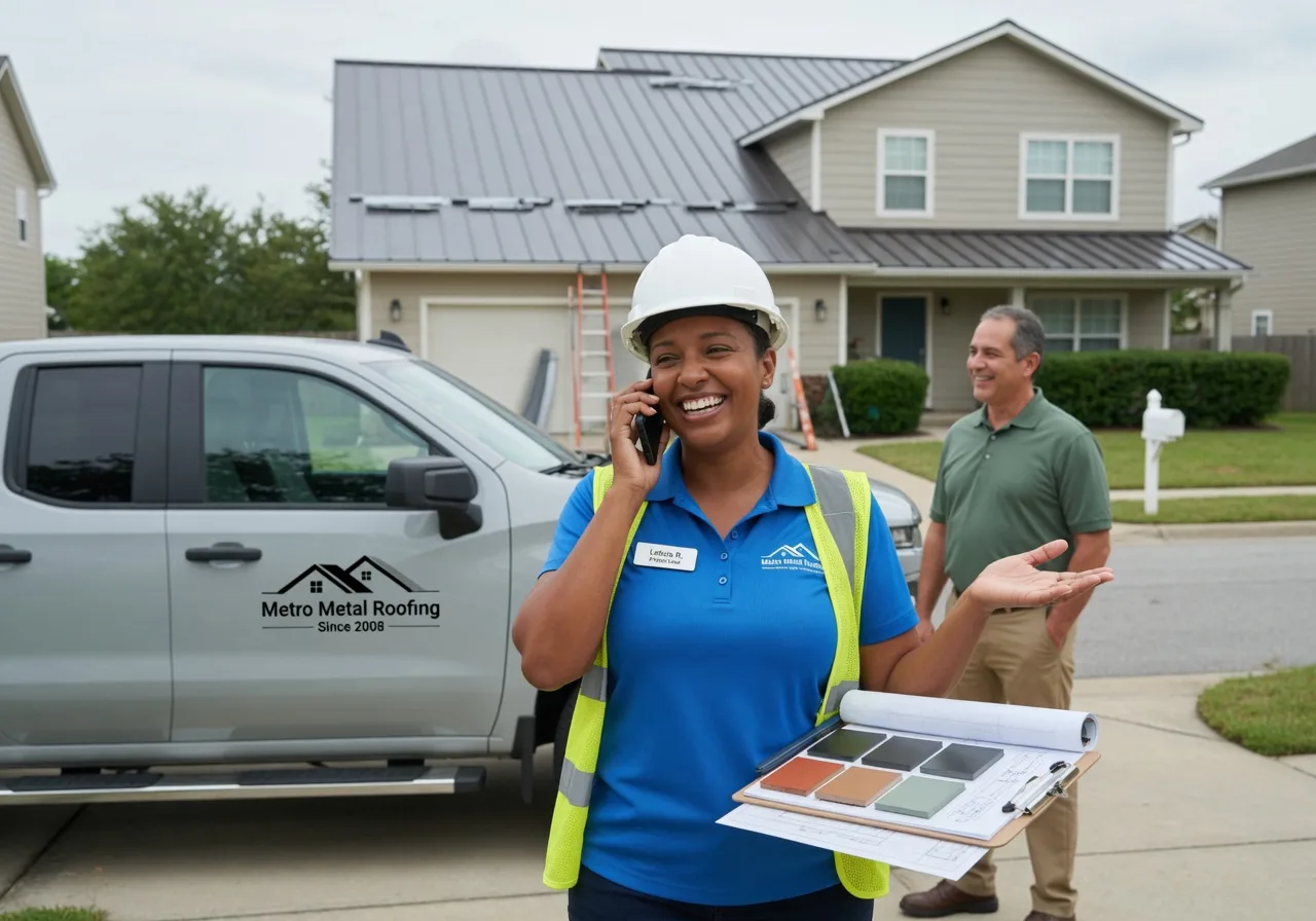 Storm Damage Metal Roof Repair in Lake Toxaway, NC